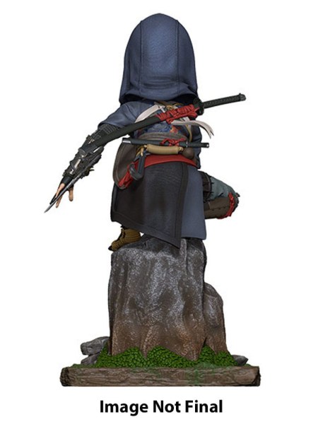 Aldaba de cabeza Assassin's Creed Shadows Naoe 18 cm