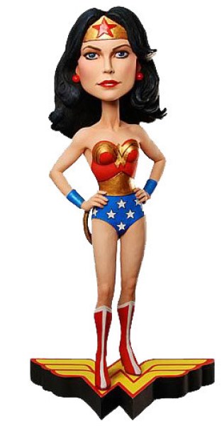 Aldaba para cabeza de Mujer Maravilla de DC Classics, 20 cm