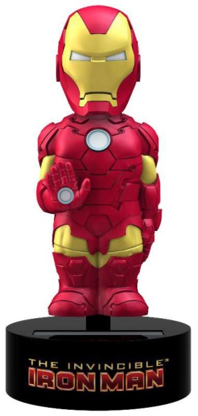 Figura Bobble Body Knocker de Marvel Comics Iron Man de 15 cm