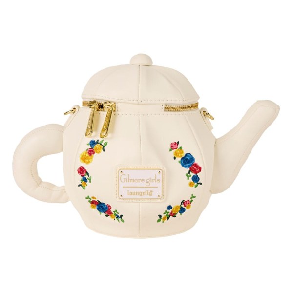 bolsos de hombro con forma de tetera Dragonfly Inn de Gilmore Girls de Loungefly