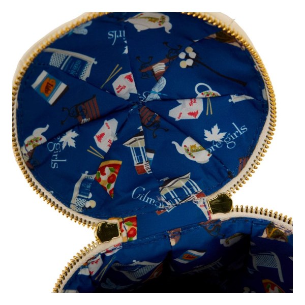 bolsos de hombro con forma de tetera Dragonfly Inn de Gilmore Girls de Loungefly
