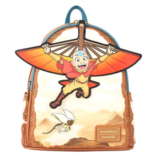 Mini Mochila Nickelodeon by Loungefly Avatar: La leyenda de Aang, bastón planeador