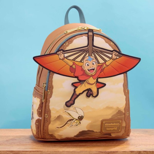 Mini Mochila Nickelodeon by Loungefly Avatar: La leyenda de Aang, bastón planeador