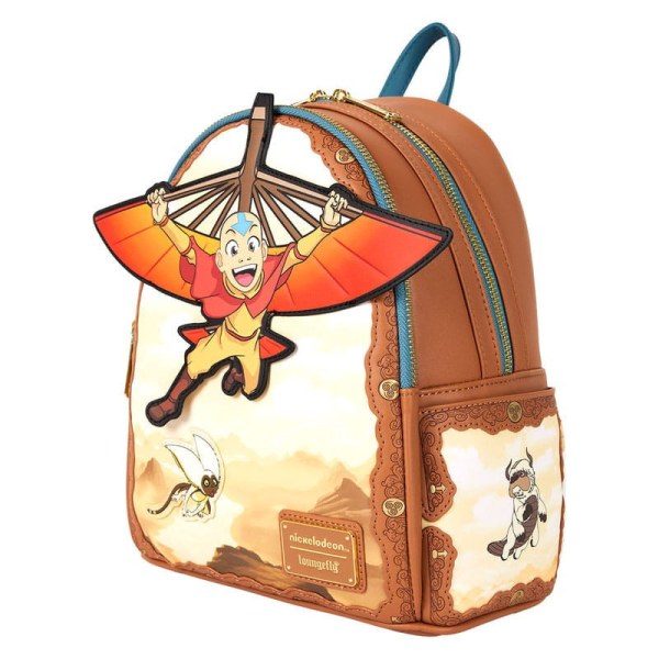 Mini Mochila Nickelodeon by Loungefly Avatar: La leyenda de Aang, bastón planeador
