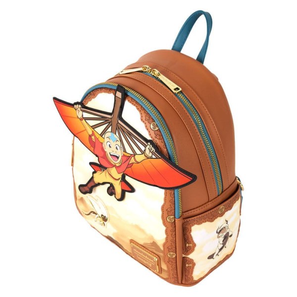 Mini Mochila Nickelodeon by Loungefly Avatar: La leyenda de Aang, bastón planeador