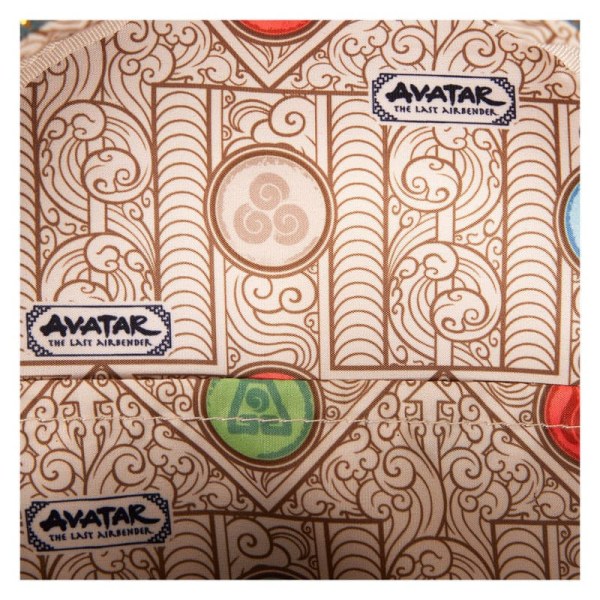 Mini Mochila Nickelodeon by Loungefly Avatar: La leyenda de Aang, bastón planeador