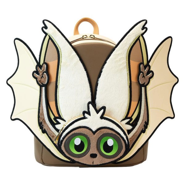 mochilas Nickelodeon by Loungefly Avatar: La leyenda de Aang Momo Plush Cosplay