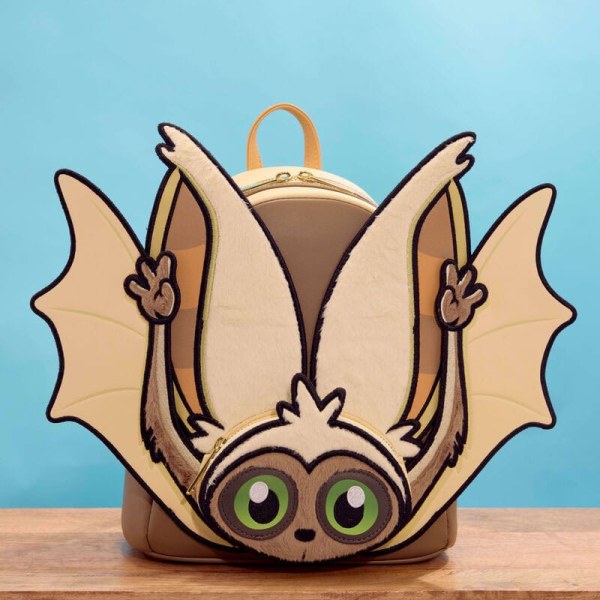mochilas Nickelodeon by Loungefly Avatar: La leyenda de Aang Momo Plush Cosplay