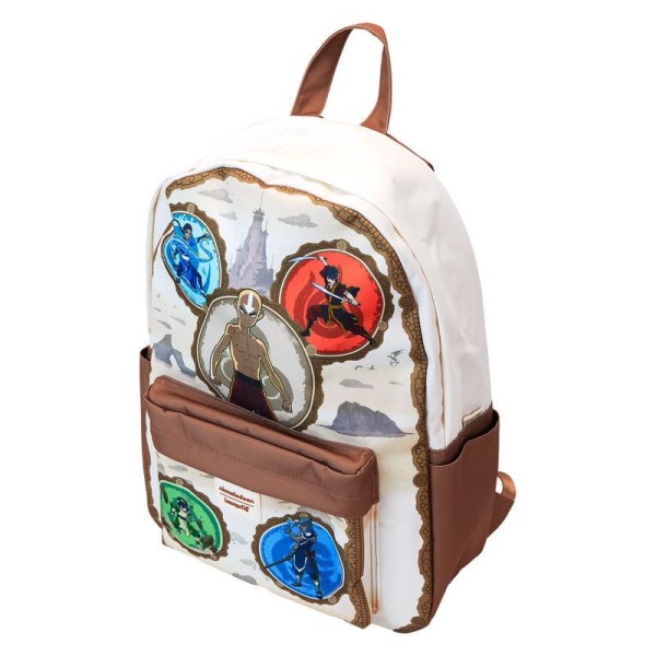 mochilas Nickelodeon by Loungefly de nailon de tamaño completo Avatar: La leyenda de Aang Bending Arts