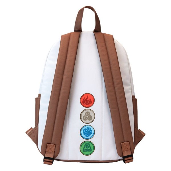 mochilas Nickelodeon by Loungefly de nailon de tamaño completo Avatar: La leyenda de Aang Bending Arts