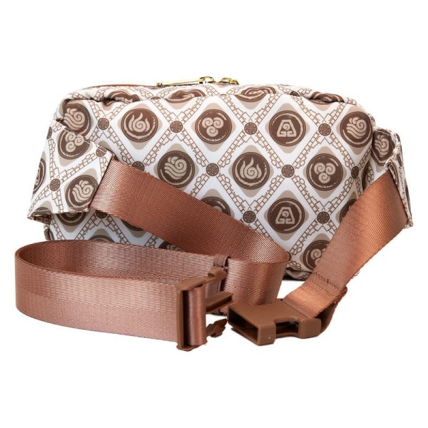 bolsos de hombro de Nickelodeon by Loungefly de Avatar: La leyenda de Aang