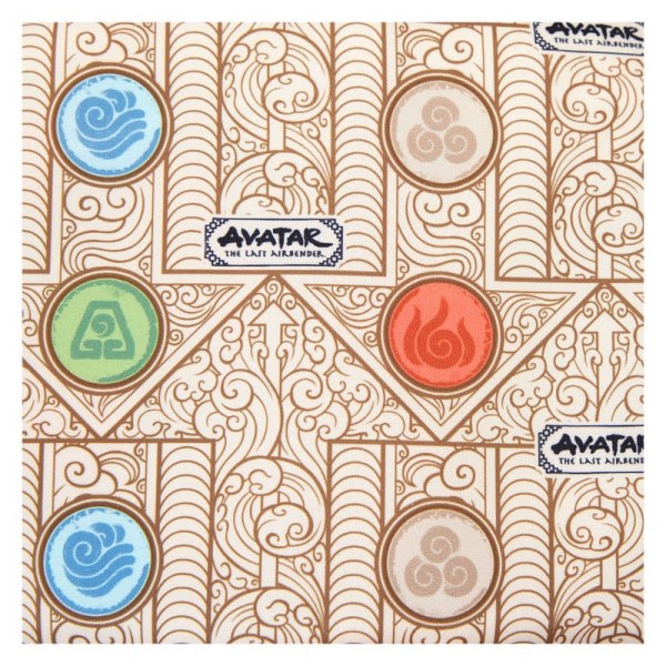 bolsos de hombro de Nickelodeon by Loungefly de Avatar: La leyenda de Aang
