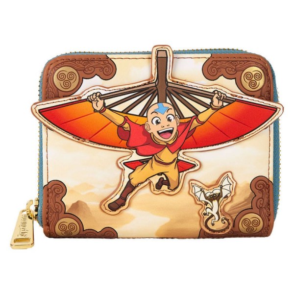 Monedero con forma de planeador de Aang de Nickelodeon by Loungefly , Avatar: La leyenda de Aang