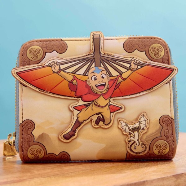 Monedero con forma de planeador de Aang de Nickelodeon by Loungefly , Avatar: La leyenda de Aang