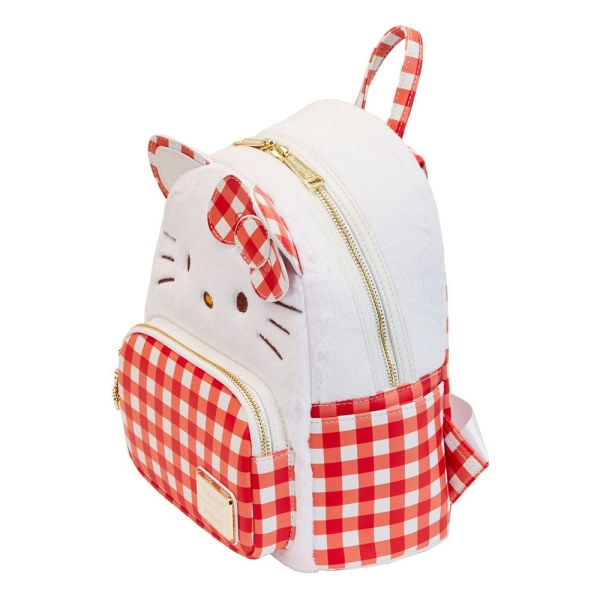 Mini Mochila de cosplay de cuadros vichy de Hello Kitty de Sanrio by Loungefly