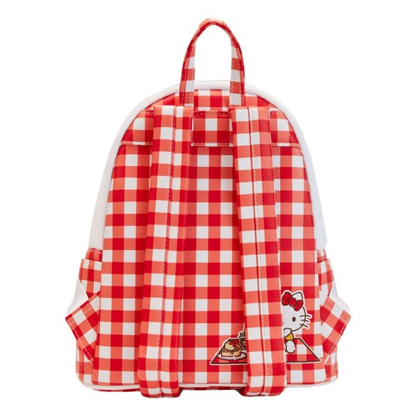 Mini Mochila de cosplay de cuadros vichy de Hello Kitty de Sanrio by Loungefly