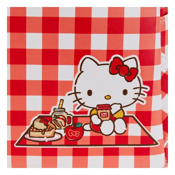 Mini Mochila de cosplay de cuadros vichy de Hello Kitty de Sanrio by Loungefly
