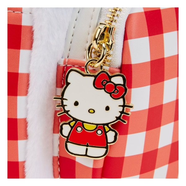 Mini Mochila de cosplay de cuadros vichy de Hello Kitty de Sanrio by Loungefly