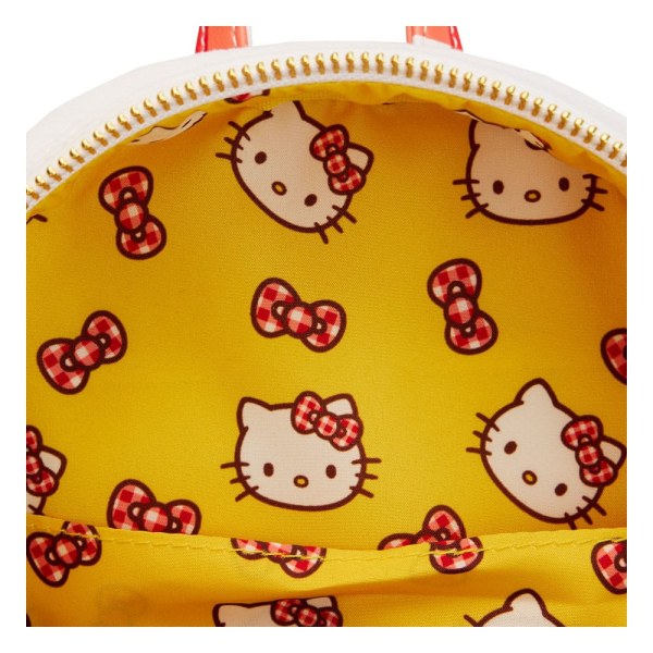 Mini Mochila de cosplay de cuadros vichy de Hello Kitty de Sanrio by Loungefly
