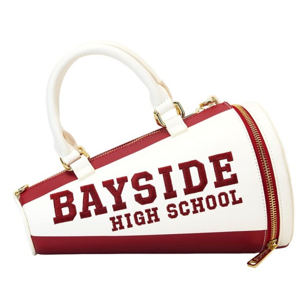 Bolsa de transporte Universal by Loungefly Salvada por la campana Bayside High Megaphone