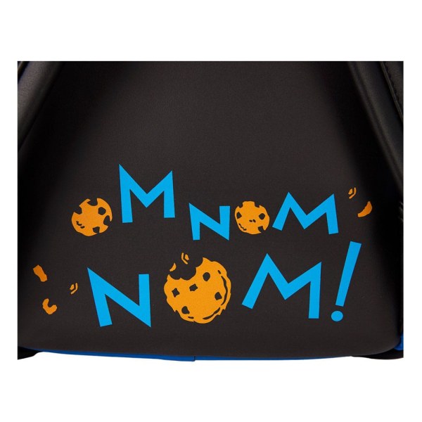 1 Mochilas de peluche mini del Monstruo de las Galletas de Plaza Sésamo de Loungefly