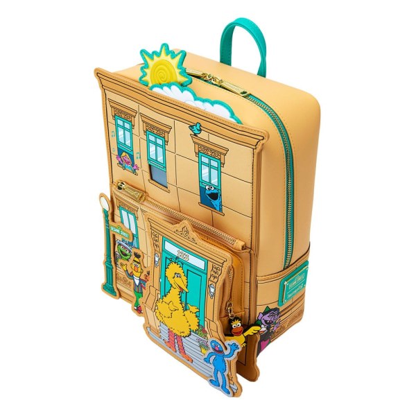 1 , Mochilas Mini Corner de Plaza Sésamo de Loungefly