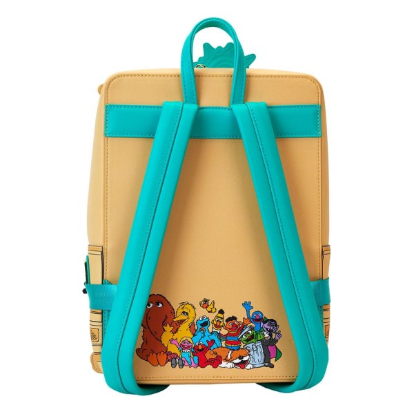 1 , Mochilas Mini Corner de Plaza Sésamo de Loungefly