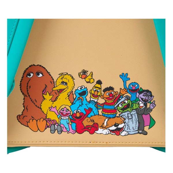 1 , Mochilas Mini Corner de Plaza Sésamo de Loungefly