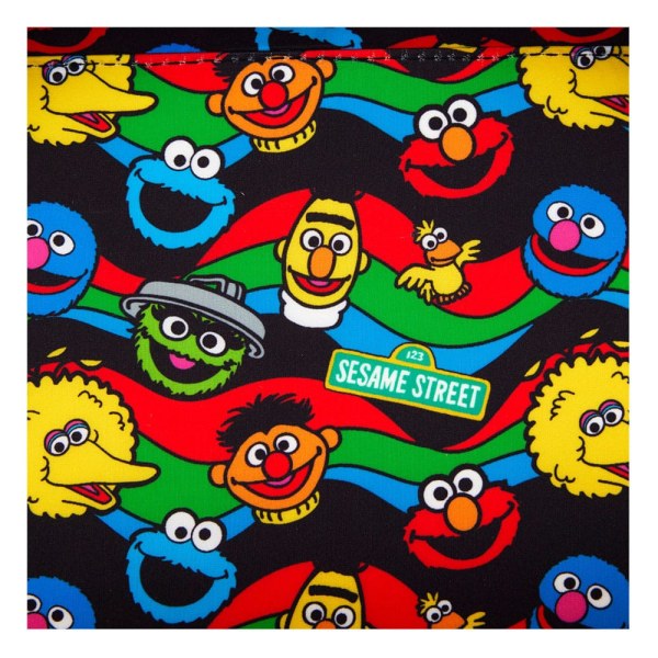 1 , Mochilas Mini Corner de Plaza Sésamo de Loungefly