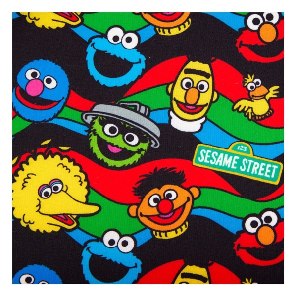 1 , bolsos de hombro Elmo de Plaza Sésamo de Loungefly