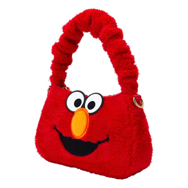 1 , bolsos de hombro Elmo de Plaza Sésamo de Loungefly