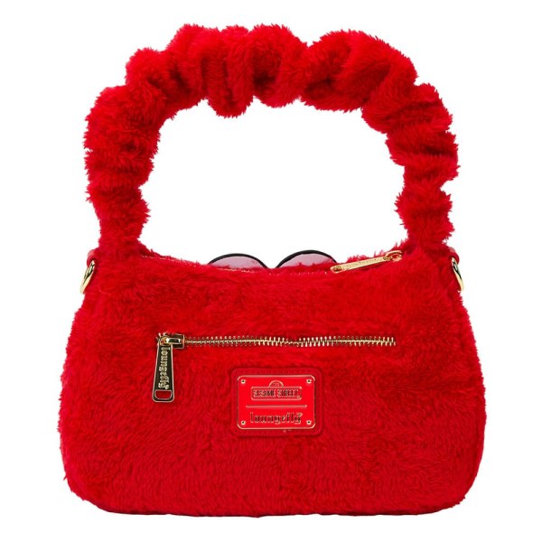 1 , bolsos de hombro Elmo de Plaza Sésamo de Loungefly