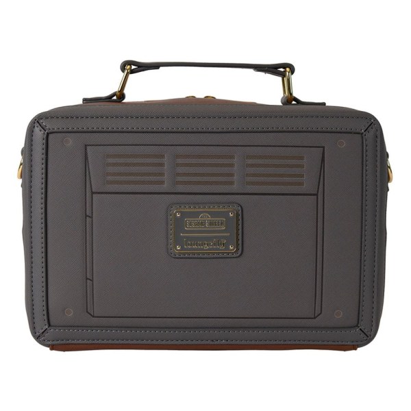 1. bolsos de hombro retro de TV de Plaza Sésamo de Loungefly