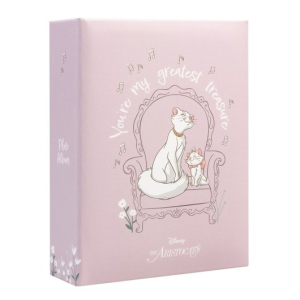 ÁLBUM DE FOTOS 100 BOLSILLOS 10X15CM - DISNEY LOS ARISTOGATOS