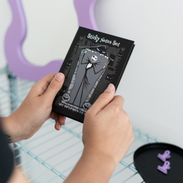 CUADERNO ADHESIVO - DISNEY PESADILLA ANTES DE NAVIDAD
