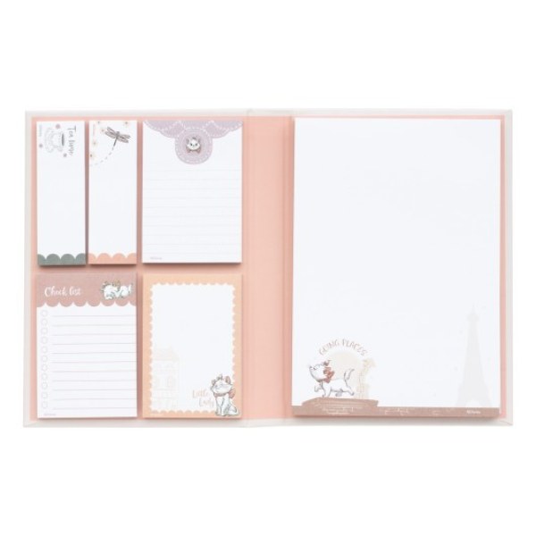 CUADERNO ADHESIVO - DISNEY LOS ARISTOGATOS