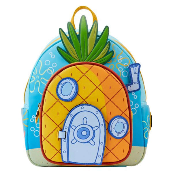 mochilas Loungefly Bob Esponja con forma de piña (26 cm)