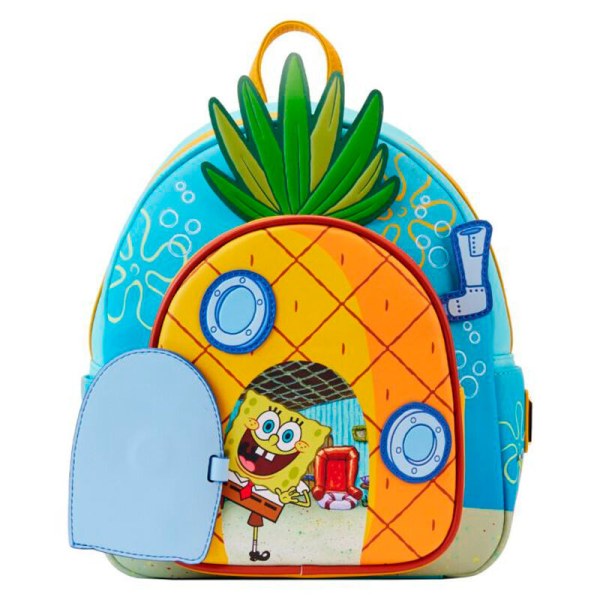 mochilas Loungefly Bob Esponja con forma de piña (26 cm)
