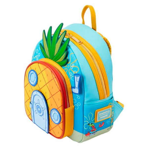 mochilas Loungefly Bob Esponja con forma de piña (26 cm)