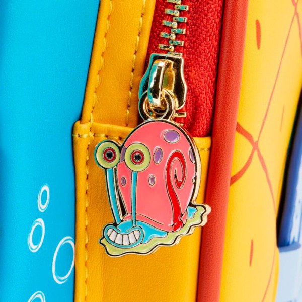 mochilas Loungefly Bob Esponja con forma de piña (26 cm)