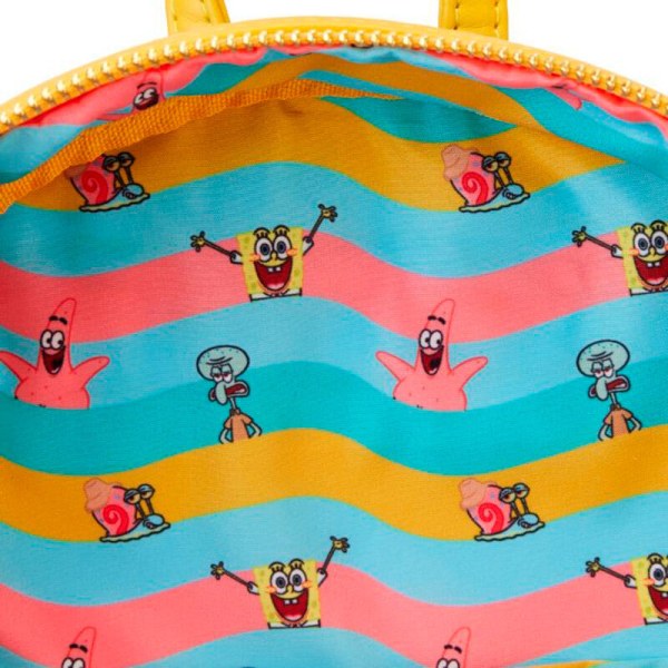 mochilas Loungefly Bob Esponja con forma de piña (26 cm)