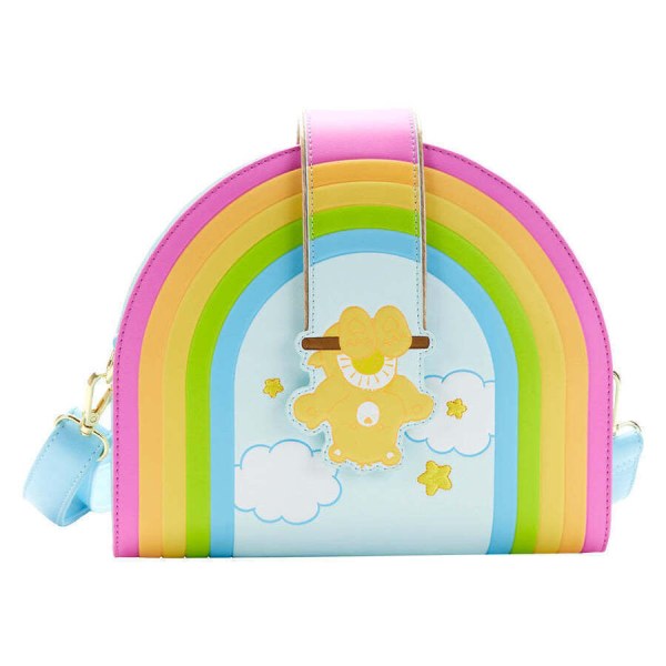 bolsos de hombro Loungefly Care Bears Rainbow Swing