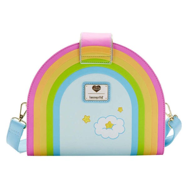 bolsos de hombro Loungefly Care Bears Rainbow Swing