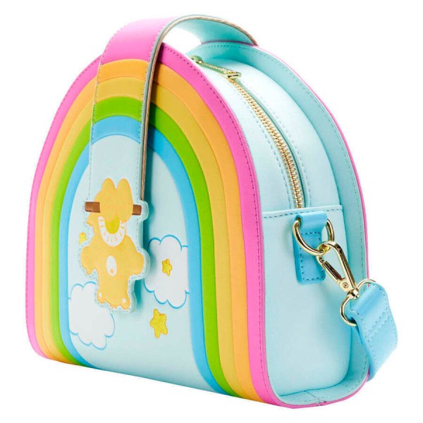 bolsos de hombro Loungefly Care Bears Rainbow Swing