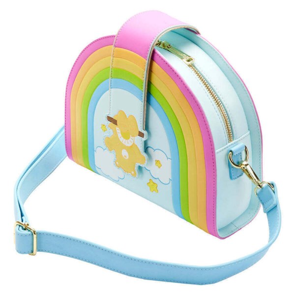 bolsos de hombro Loungefly Care Bears Rainbow Swing