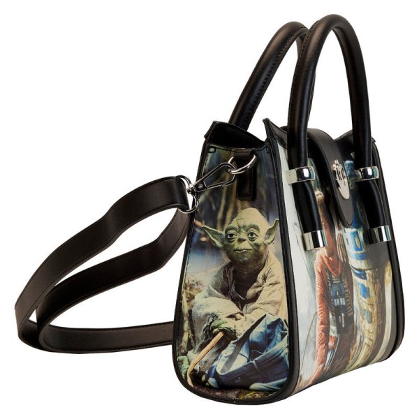 Bolso bandolera Loungefly Star Wars El Imperio Contraataca Final Frames