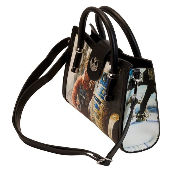 Bolso bandolera Loungefly Star Wars El Imperio Contraataca Final Frames