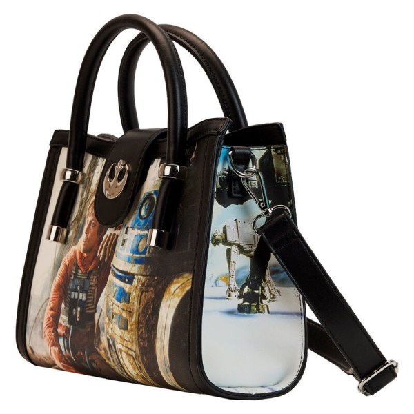 Bolso bandolera Loungefly Star Wars El Imperio Contraataca Final Frames