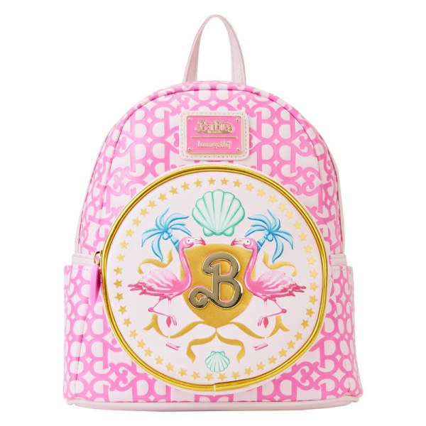 mochilas Loungefly con el logotipo de Barbie de 25 cm