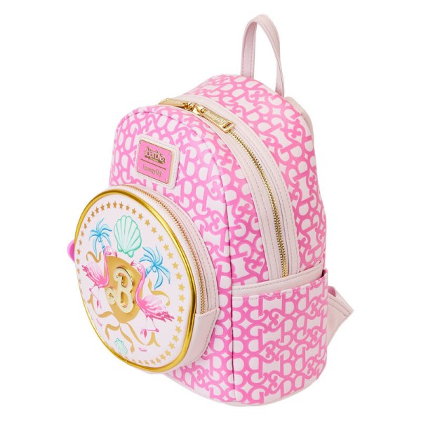 mochilas Loungefly con el logotipo de Barbie de 25 cm